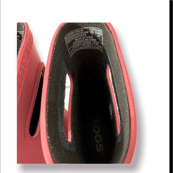 🚫SOLD🚫 Kids Bogs Rain boots - Picture 6 of 6
